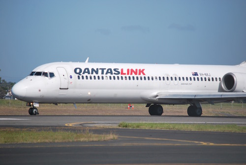 Qantas B717